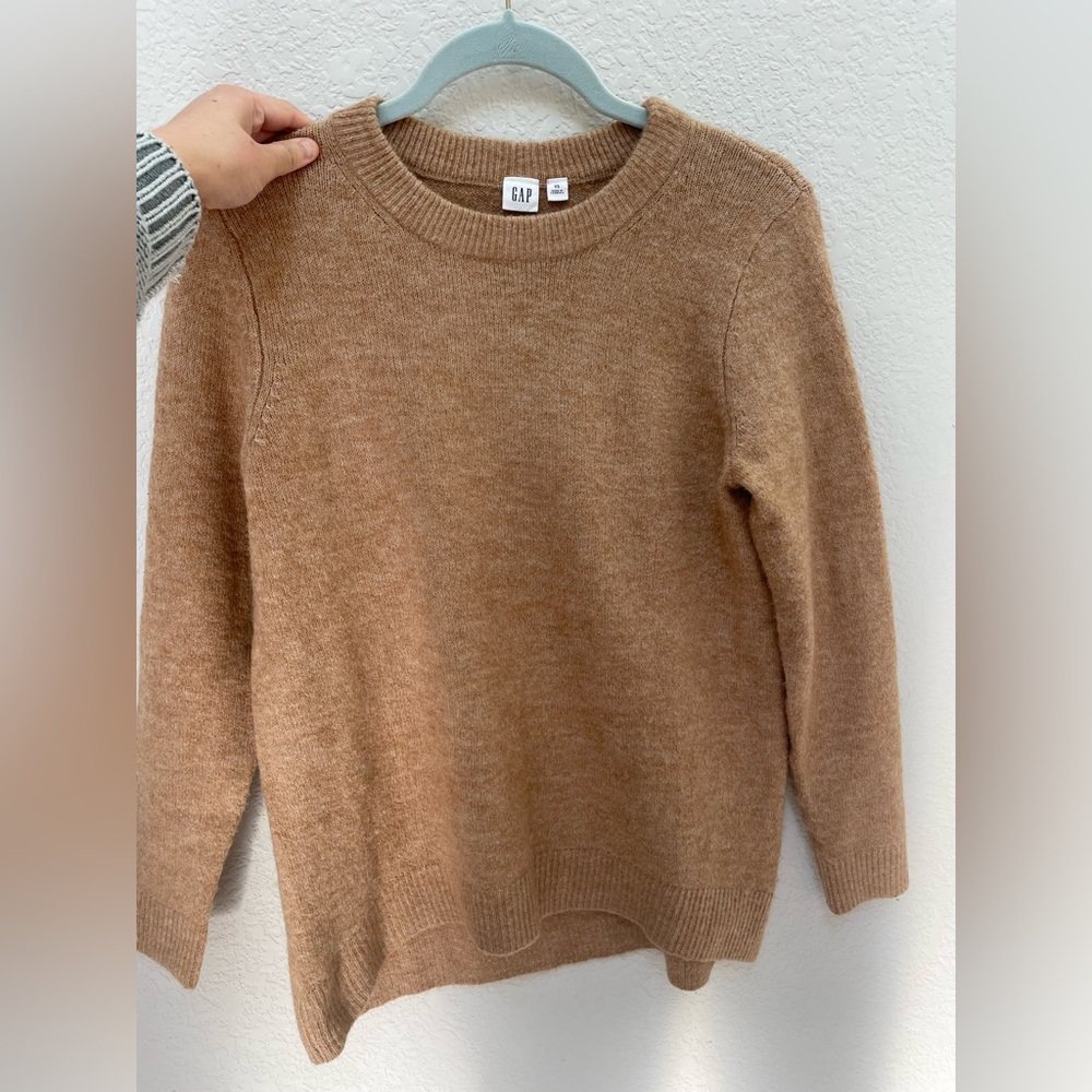 Gap Cashmere Crewneck Lightknit Sweater